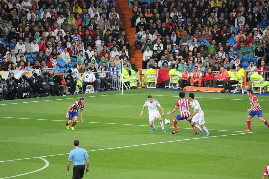 德国 比赛日现场